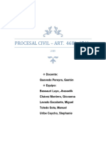 Terminacion Anticipada Del Proceso Civil