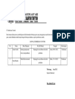 26.3.Jadwal Pemberian Contoh