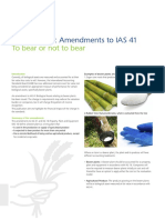 Bearer Plants: Amendments To IAS 41: To Bear or Not To Bear