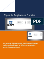 Regímenes Fiscales