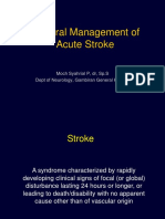 General Management Stroke