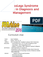 Simpo 10 Gangguan Metabolik Related Neurologi - Dr. Agus Soedomo, SP.S (K) - RestlessLegs Syndrome Update in Diagnosis and Management