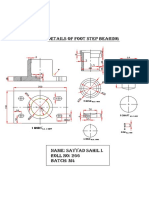 Foot Step Bearing Details and Components