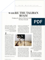 Where The Taliban Roam - Dodging The Jihad in Pakistan's Tribal Lands