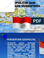 Geopolitik Dan Wawasan Nusantara