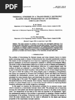 Thermal Stress