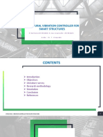 Structural Vibration Controller For Smart Structures