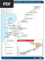 Adelaide Tram Timetable Overview | PDF | Rail Transport | Passenger ...