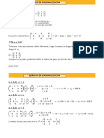 Ejercicio Diagonalización