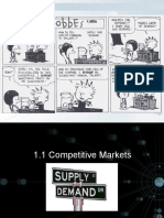 1.1 Competitive Markets Demand