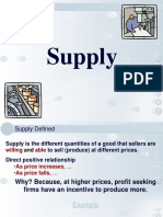 1.1 Competitive Markets Supply