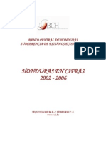Honduras en Cifras 2002-2006