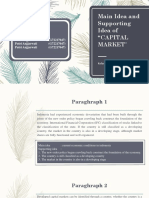 Capital Market Development in Indonesia