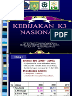 Kebijakan k3 Nasional 2013 - Final
