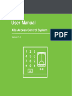 User Manual: X8s Access Control System