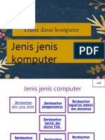 Jenis-Jenis Komputer