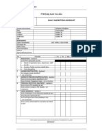 Sample - PTW Daily Inspection Checklist Part 1