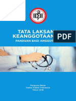 Idi Tata Laksana Keanggotaan 2018 - Book Rev PDF