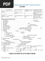 Tai lieu boi duong HSG Tieng Anh lop 6.doc