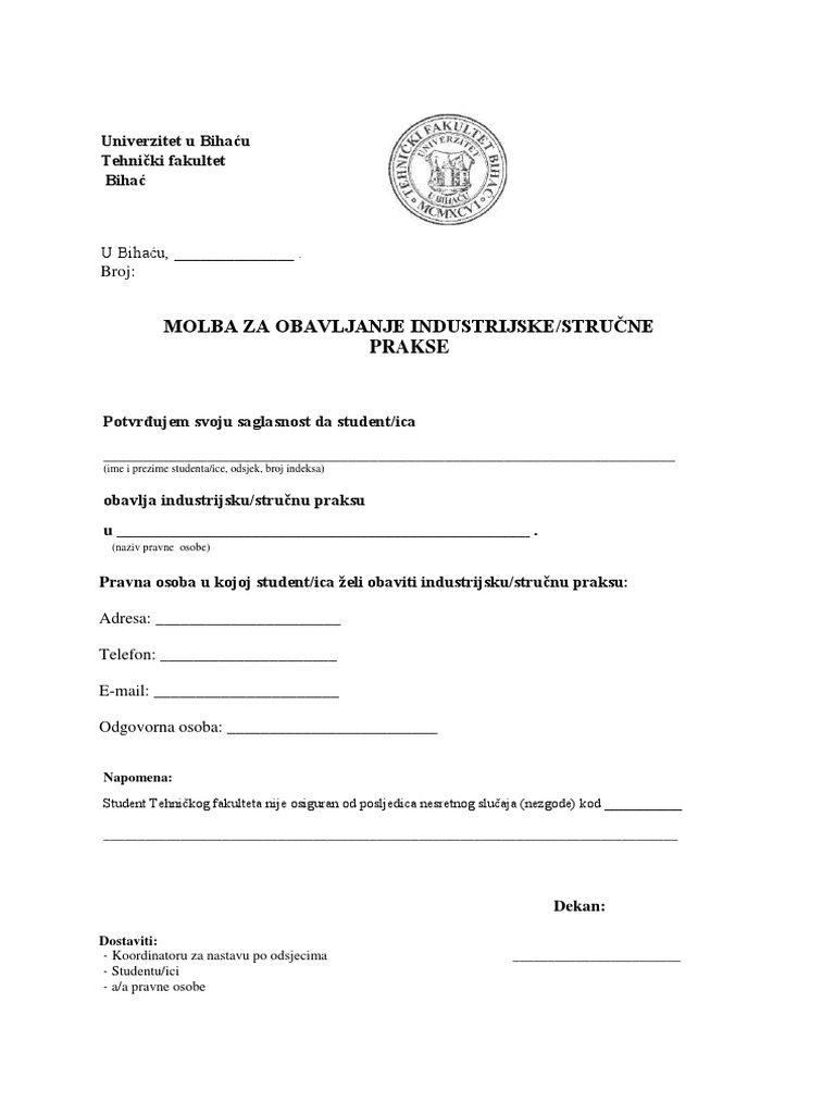 Molba Ind - PR | PDF
