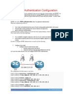 CCNA - EIGRP Authentication Configuration