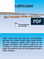 Struktur Rangka Belt - Trussed Dan (Belt-Trussed