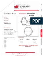 Mercedes 722.3 / W4A040: Clutch-Pack Module