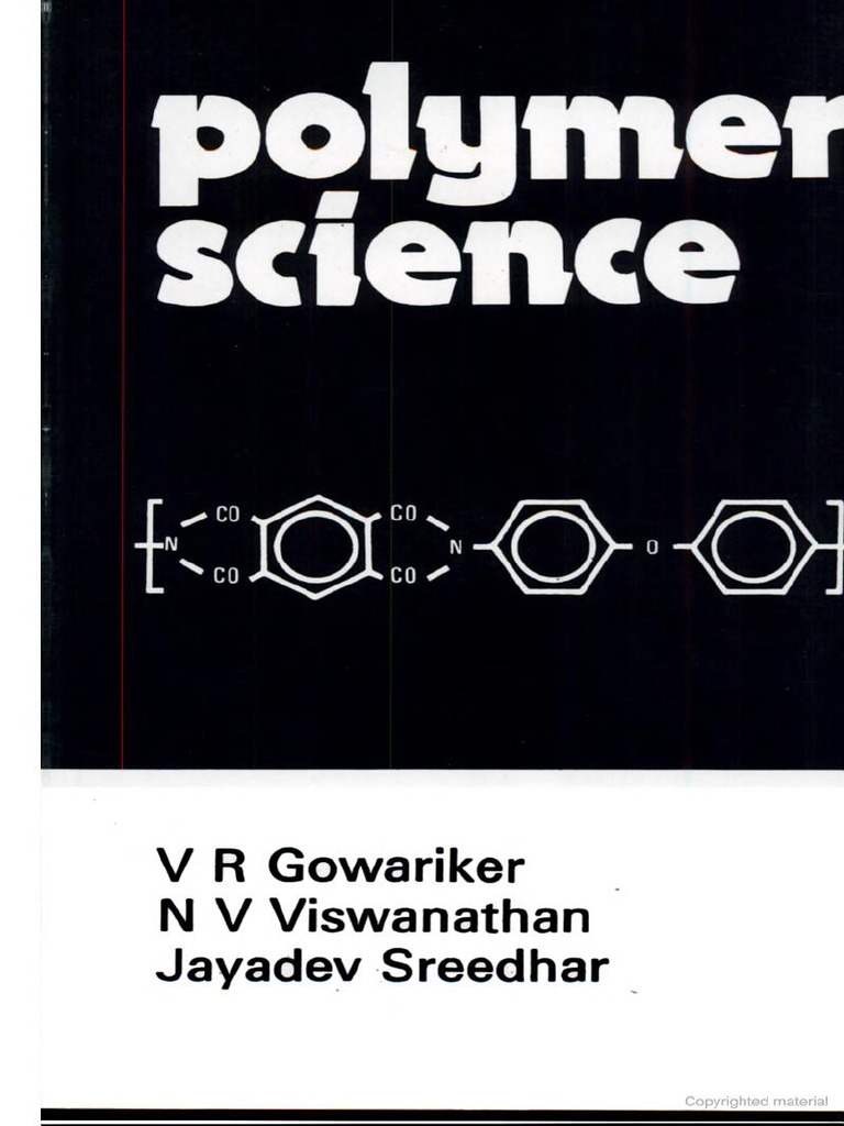 Polymer Science | PDF