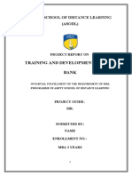 TRAINNING ND DEVLOPMENT OF HDFC BANK.pdf