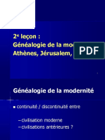 2012 02 Genealogie Modernite