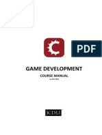 Game Development Manual - Learn How to Create Games