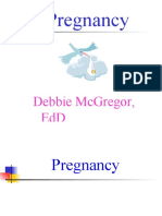 Pregnancy: Debbie Mcgregor, Edd