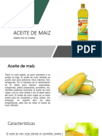 Aceite de Maiz