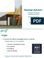 AGS - CSD - Hazmat Advisor