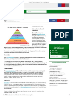 Bloom's Taxonomy Lesson Plans in The Classroom