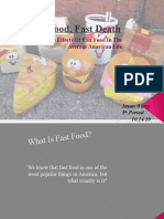Fast Food, Fast Death
