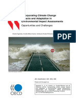 Incorporating Climate Change Impacts and Adaptation in Environmental Impact Assessments