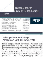 Hubungan Pancasila Dengan Uud 1945