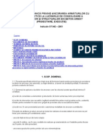 Specificaţie tehnică privind ancorarea armăturilor cu răşini sintetice la lucrările de consolidare a elementelor şi structurilor din beton armat