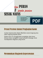 Fungsi Dan Peran Perawat Pada Pasien Sesak Nafas