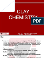 Clay Chemistry