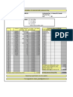 External Static Pressure Calculation