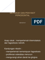 Merokok Dan Penyakit Periodontal (DRG - Widyastuti)