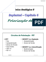CH06 - Polarização Do FET PDF
