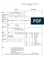 WPP Formulae PDF