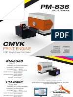 CMYK - PM-836 Brochure