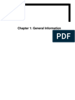 Chapter 1: General Information