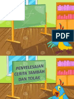 Cerita Tambah Tolak