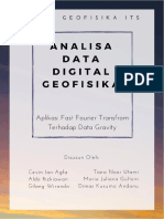 Aplikasi FFT Pada Data Gravity