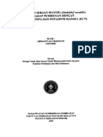 Respon Ikan Sersan Mayor (Abudefduf Saxatilis) Terhadap Pembiusan Dengan Biji Teh (Saponin) Dan Potasium Sianida (KCN) PDF